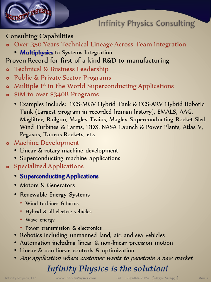 Consult InfPhy General - 1 Page Flyer